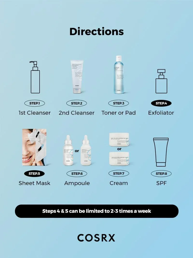 Hydrium Centella Aqua Soothing Ampoule product view