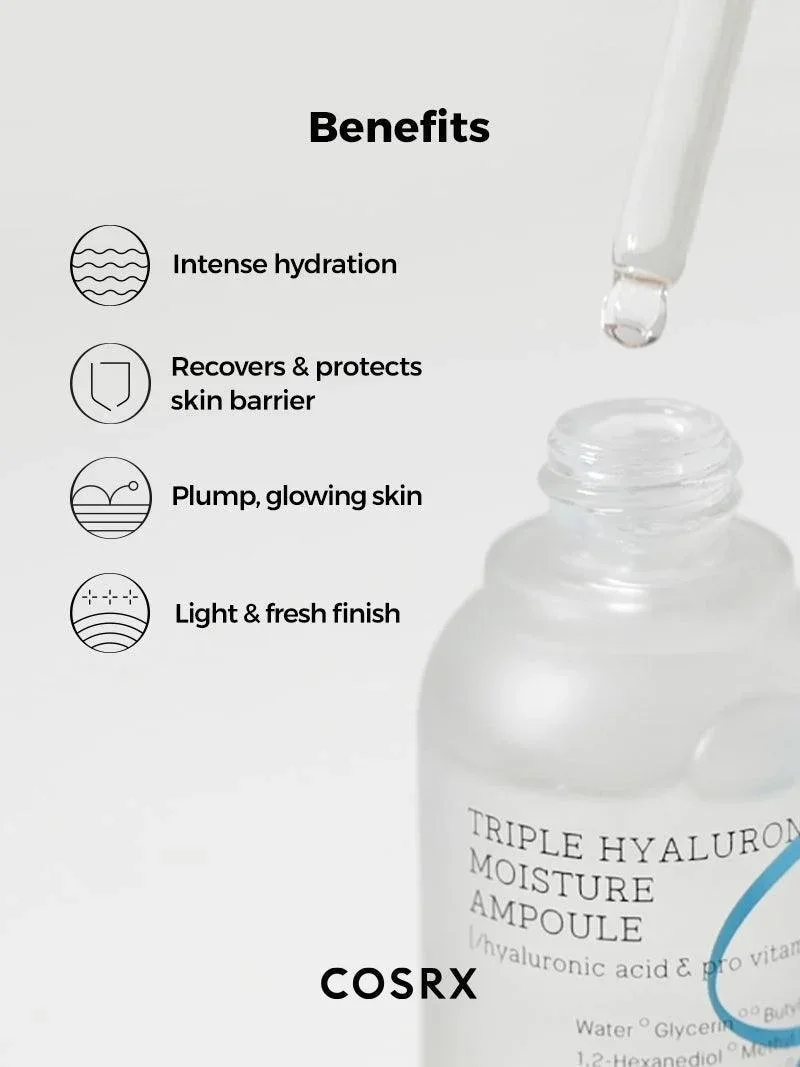 Hydrium Triple Hyaluronic Moisture Ampoule product view