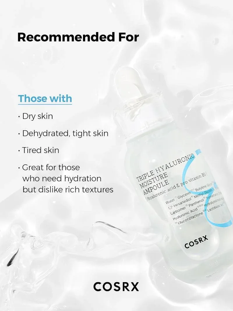 Hydrium Triple Hyaluronic Moisture Ampoule product view