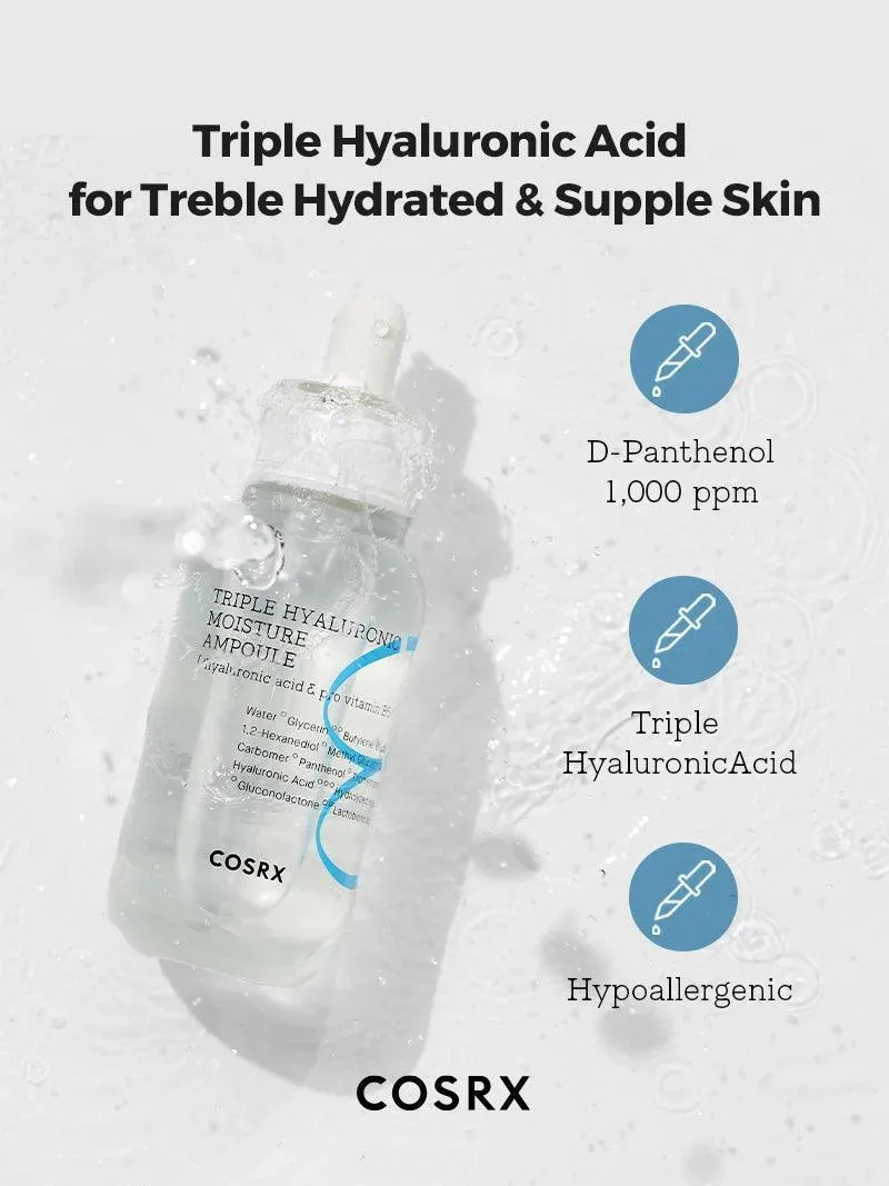 Hydrium Triple Hyaluronic Moisture Ampoule product view