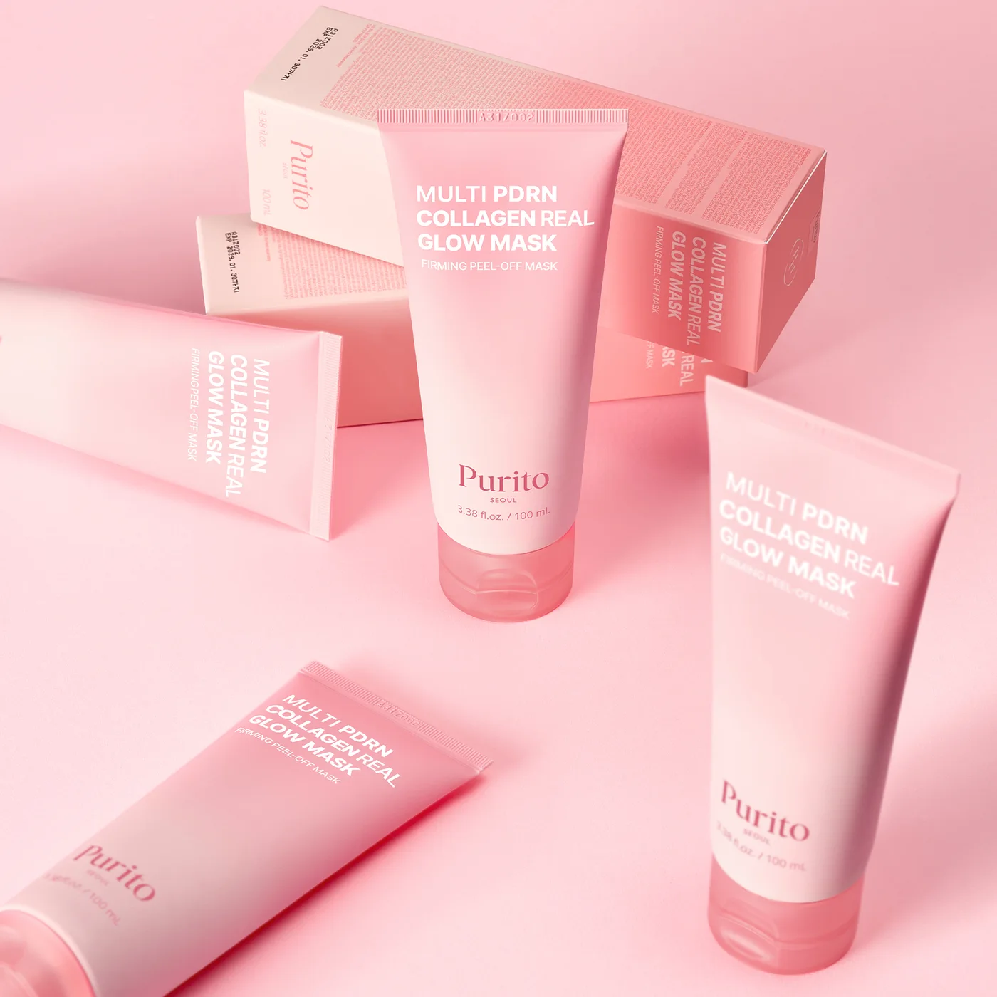 MULTI PDRN COLLAGEN REAL GLOW MASK product view