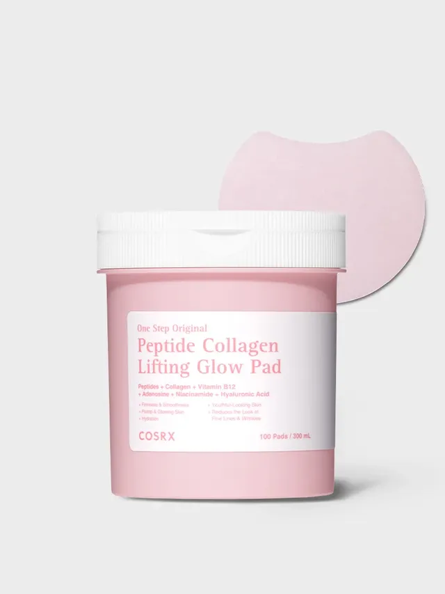 One Step Original Peptide Collagen Lifting Glow Pad