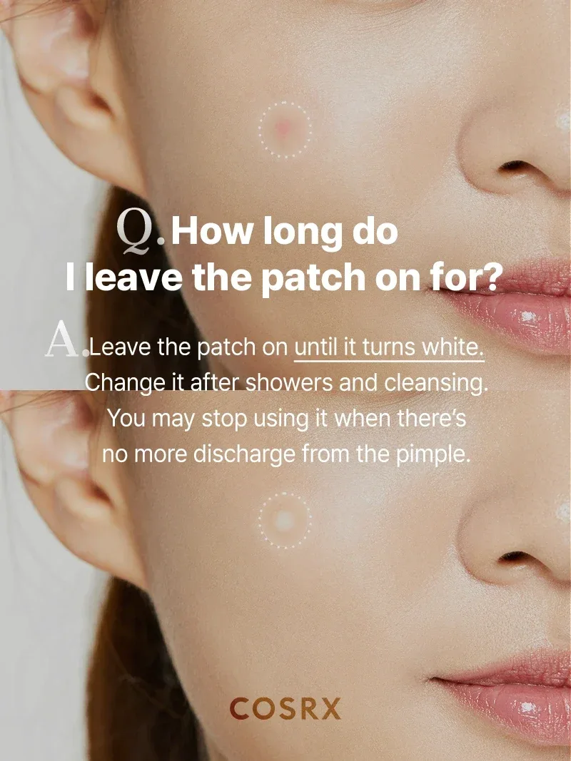 Acne Pimple Master Patch Original Fit 4SET (96 Patches) product view