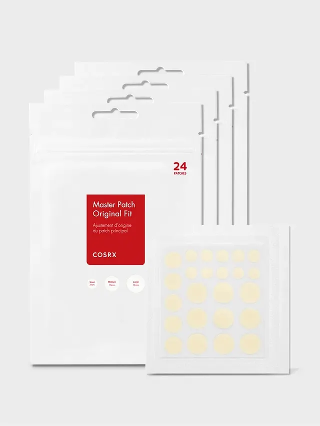 Acne Pimple Master Patch Original Fit 4SET (96 Patches)