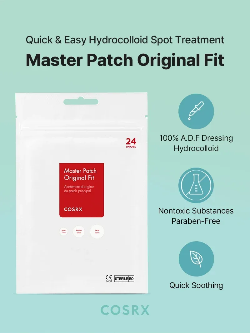 Acne Pimple Master Patch Original Fit 4SET (96 Patches) product view