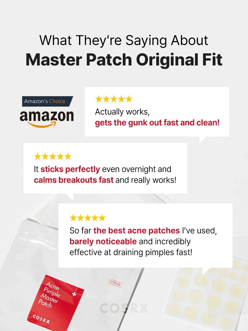 Acne Pimple Master Patch Original Fit 4SET (96 Patches) product view
