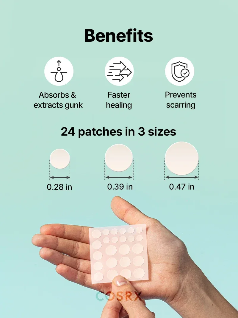 Acne Pimple Master Patch Original Fit 4SET (96 Patches) product view