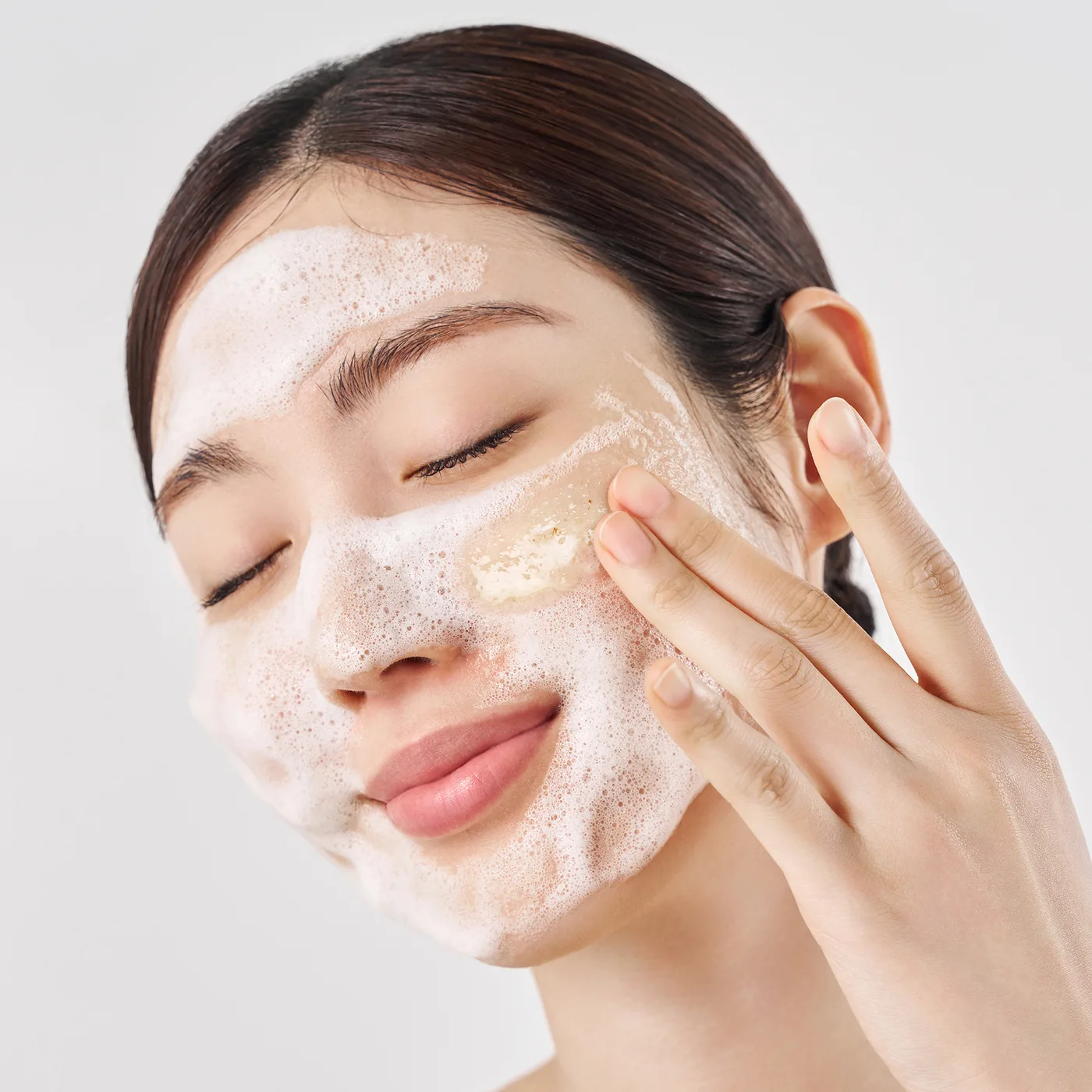 Oat In Gentle Exfoliating Face Cleanser product view