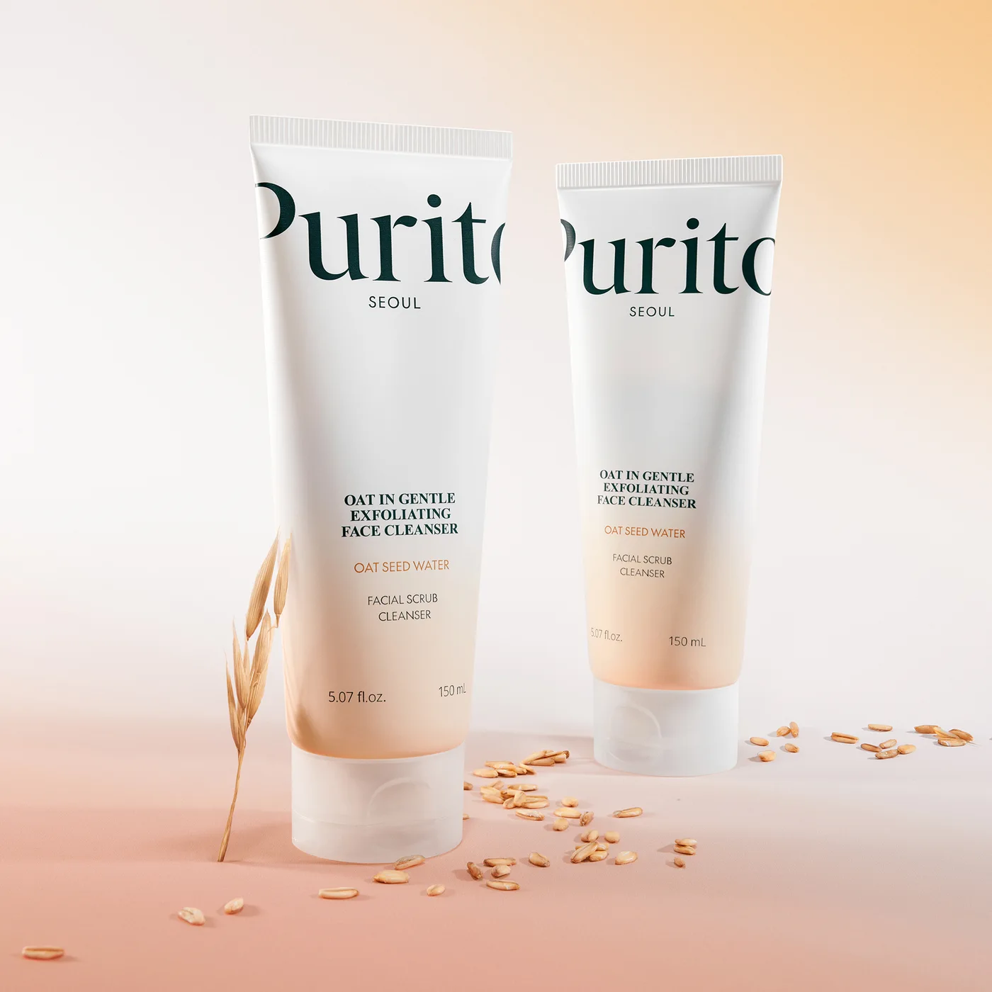 Oat In Gentle Exfoliating Face Cleanser product view