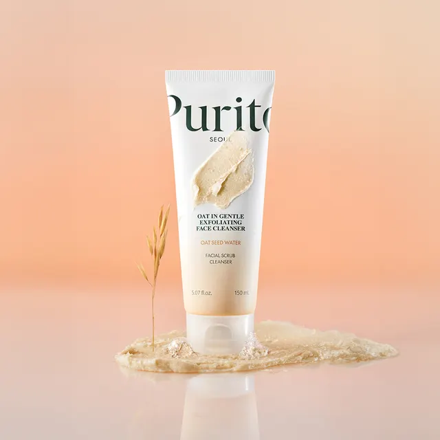 Oat In Gentle Exfoliating Face Cleanser