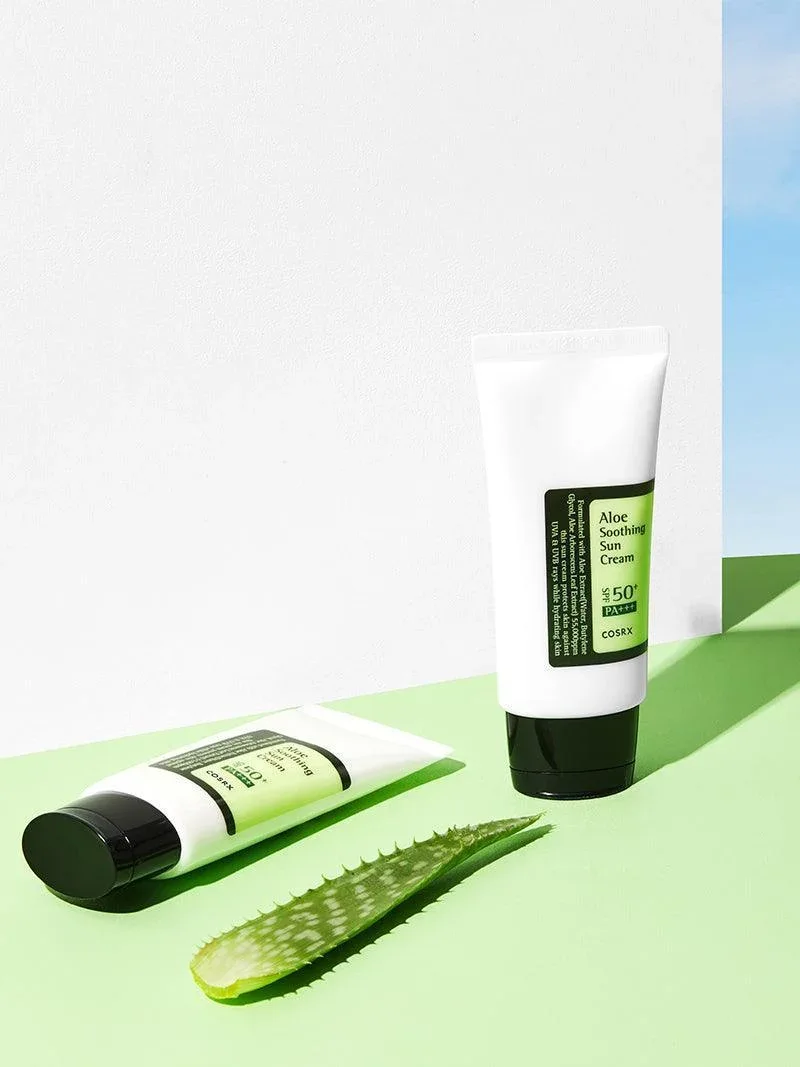 Aloe Soothing Sun Cream SPF50+/ PA+++ product view