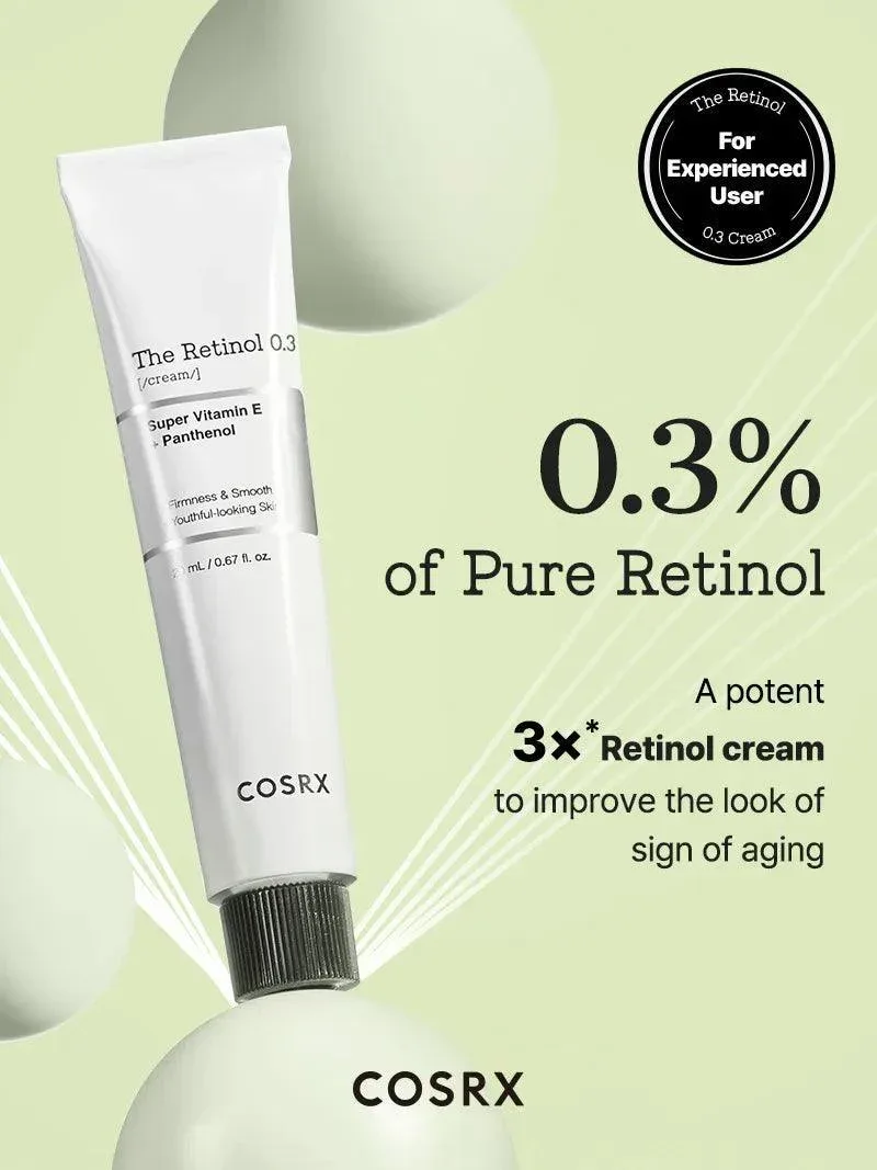 The Retinol 0.3 Cream product view