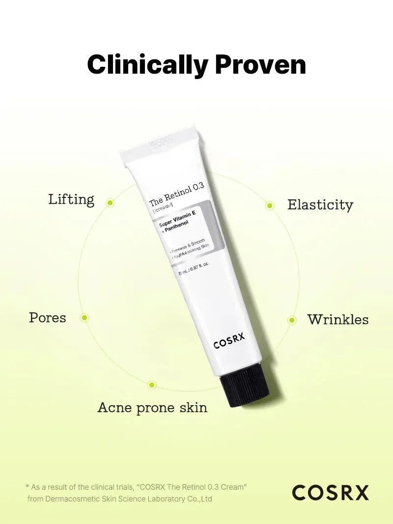 The Retinol 0.3 Cream product view