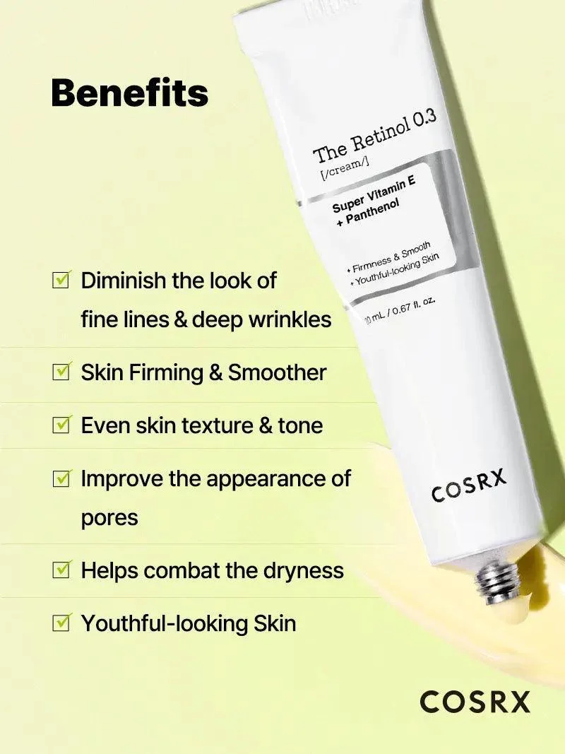 The Retinol 0.3 Cream product view