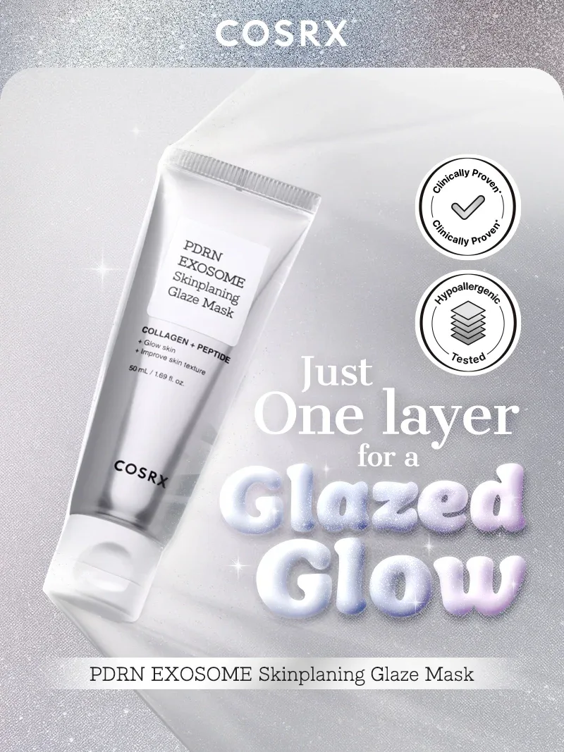 COSRX PDRN EXOSOME Skinplaning Glaze Mask product view