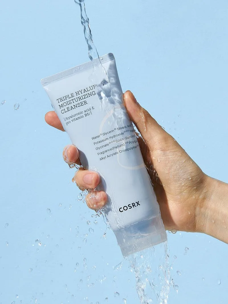 Hydrium Triple Hyaluronic Moisturizing Cleanser product view