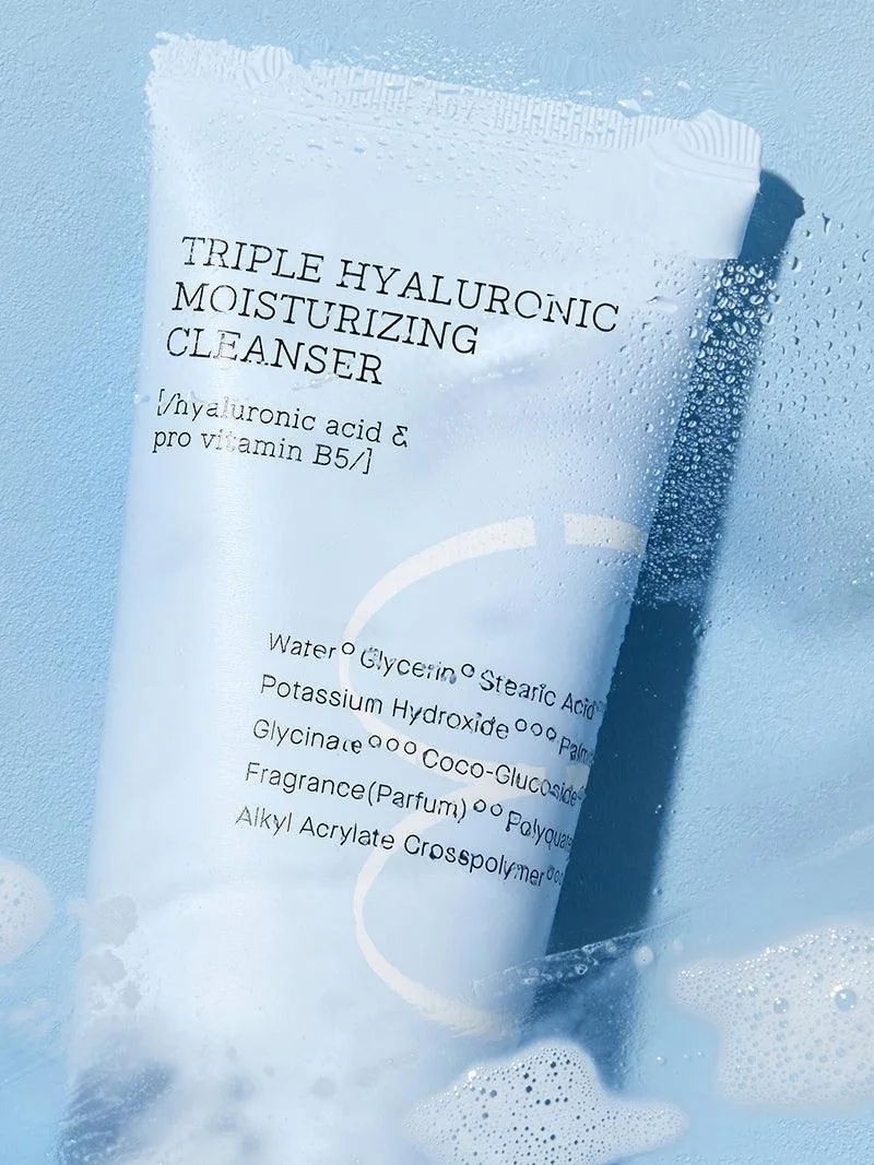 Hydrium Triple Hyaluronic Moisturizing Cleanser product view