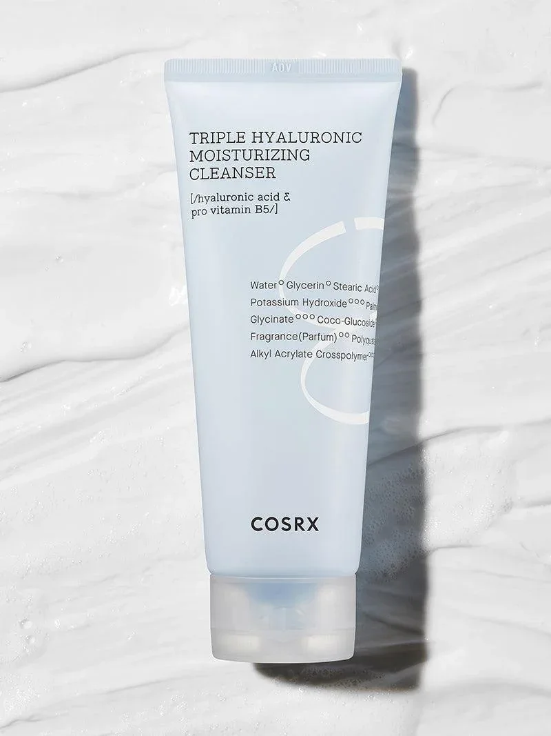 Hydrium Triple Hyaluronic Moisturizing Cleanser product view
