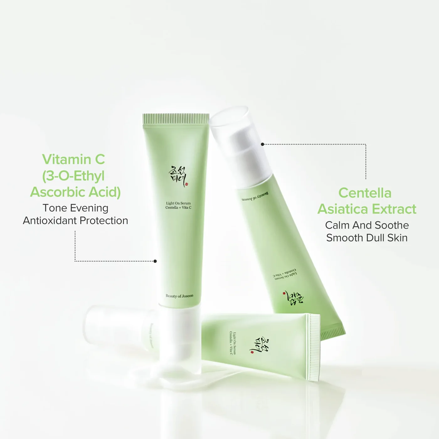 Light On Serum : Centella + Vita C product view
