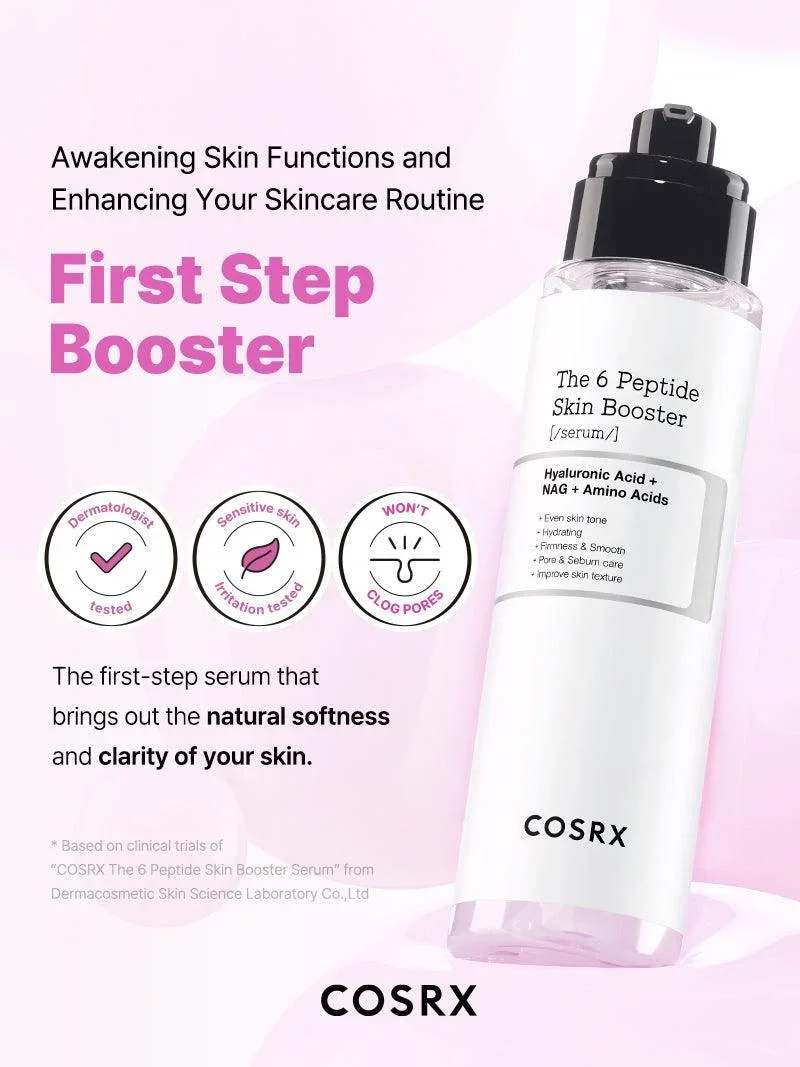 The 6 Peptide Skin Booster Serum product view