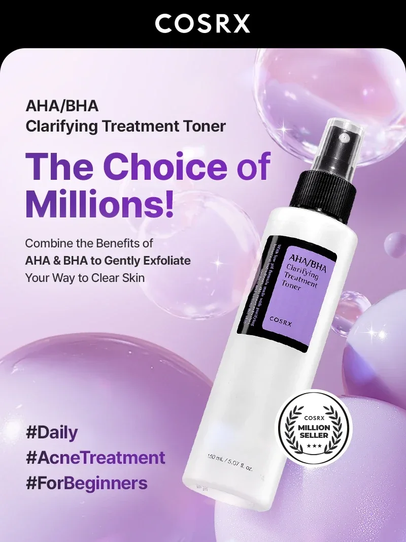 AHA/BHA Clarifying Treatment Toner product view
