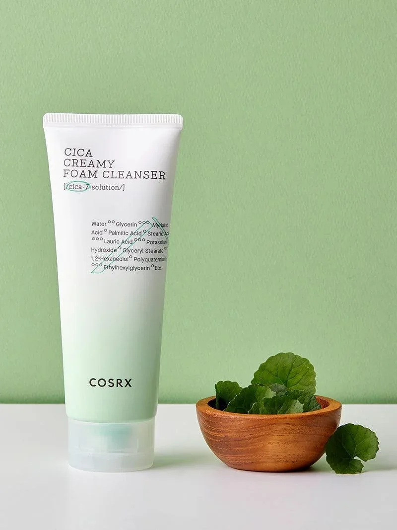 Pure Fit Cica Creamy Foam Cleanser product view