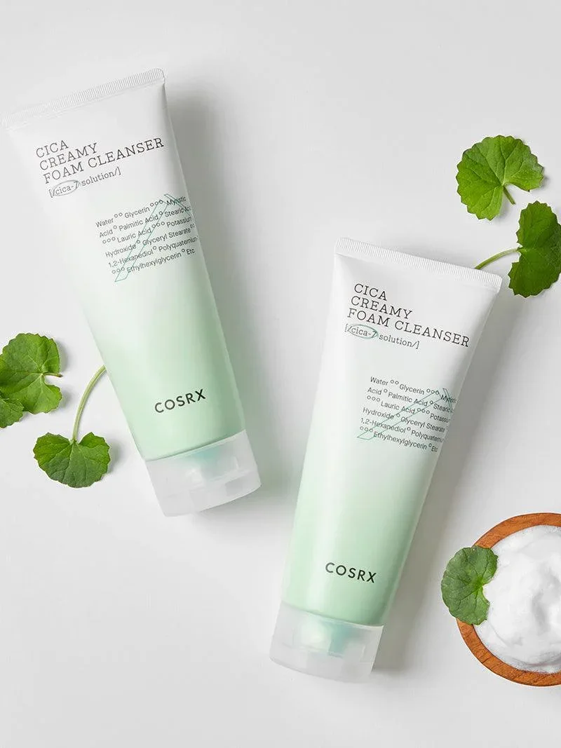 Pure Fit Cica Creamy Foam Cleanser product view
