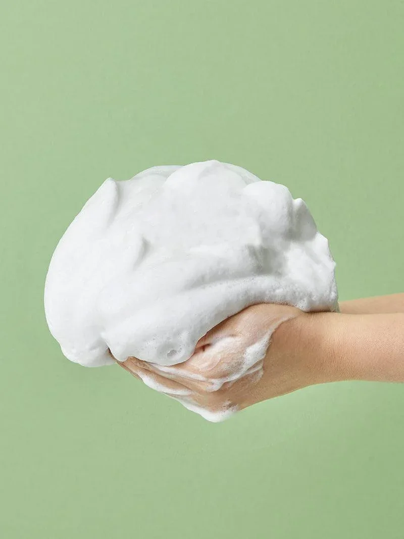 Pure Fit Cica Creamy Foam Cleanser product view
