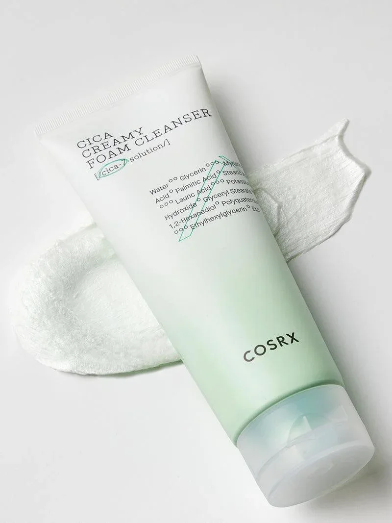 Pure Fit Cica Creamy Foam Cleanser product view