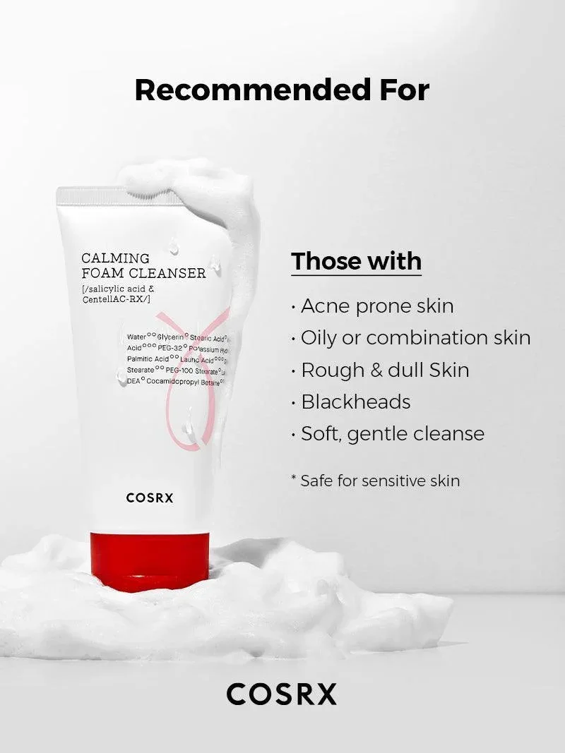 AC Collection Calming Foam Cleanser product view