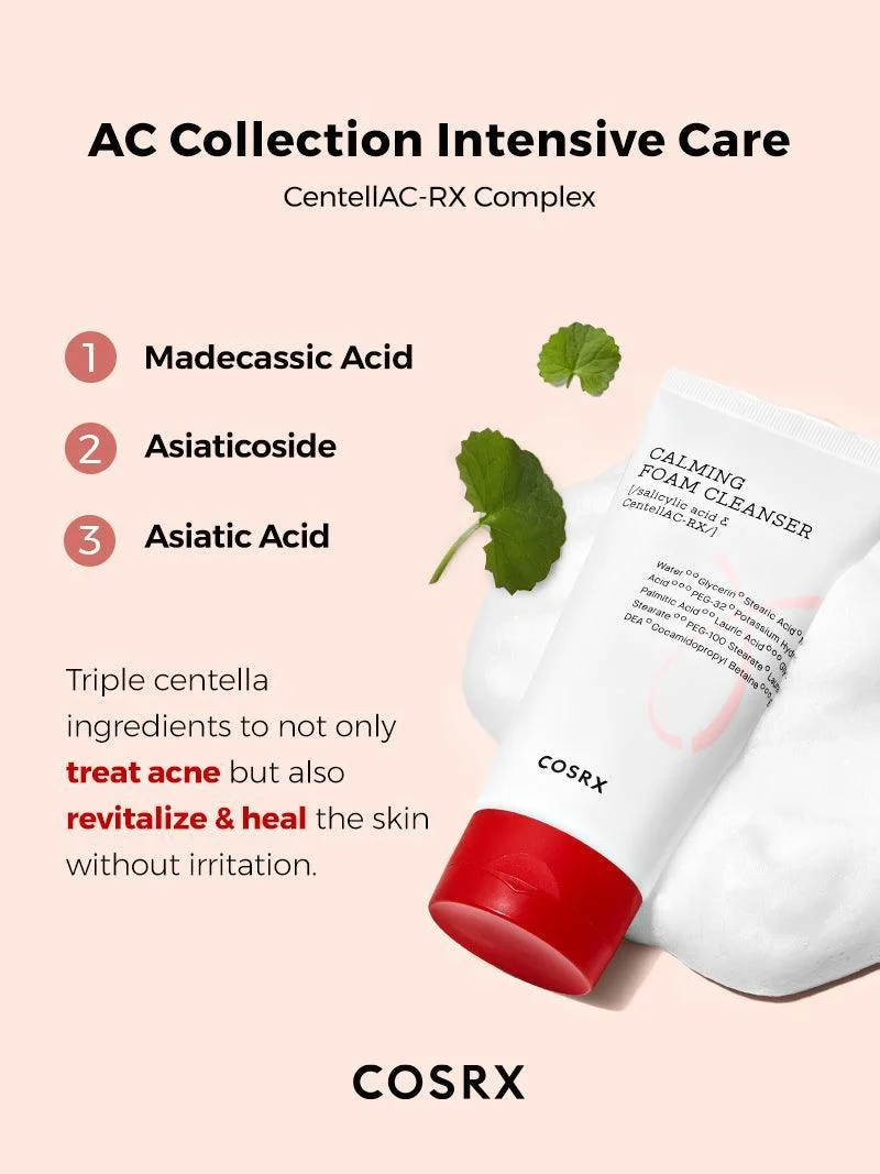 AC Collection Calming Foam Cleanser product view
