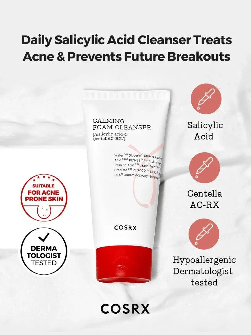 AC Collection Calming Foam Cleanser product view