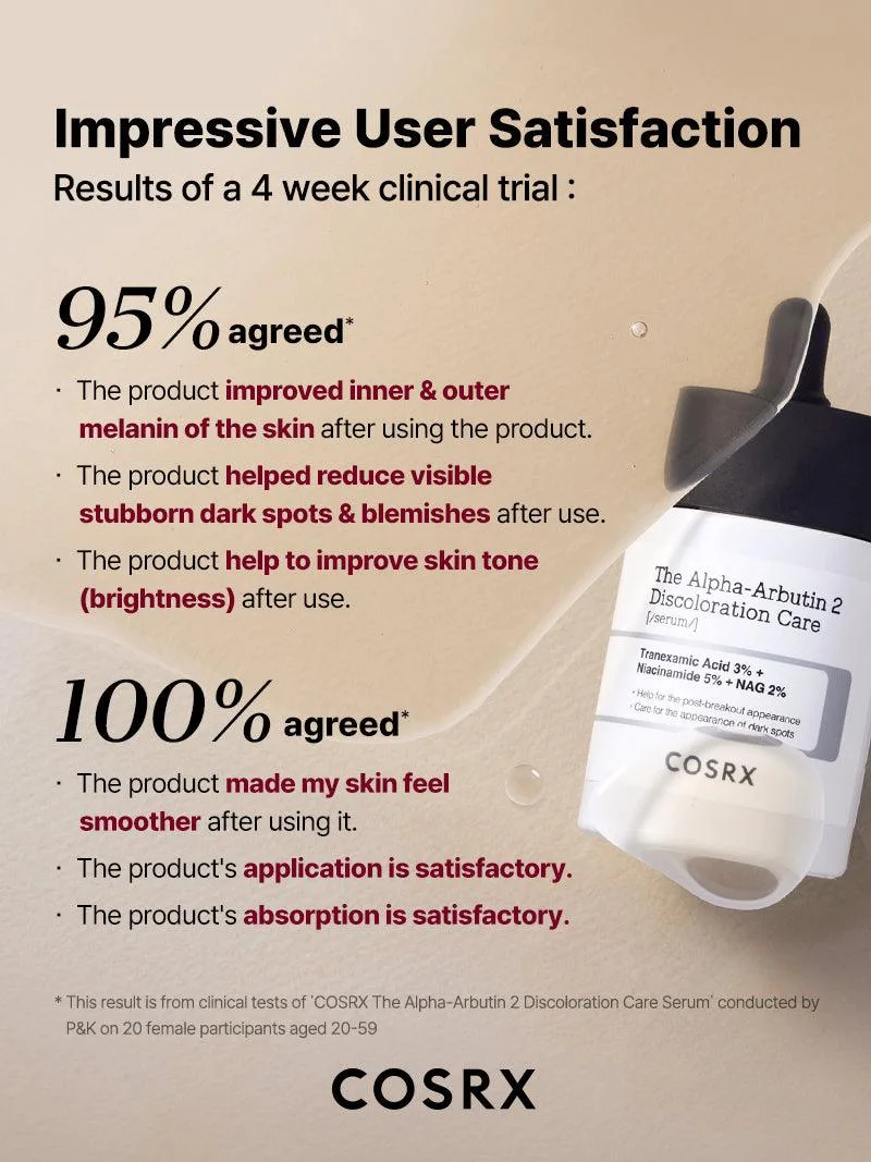 The Alpha-Arbutin 2 Discoloration Care Serum product view