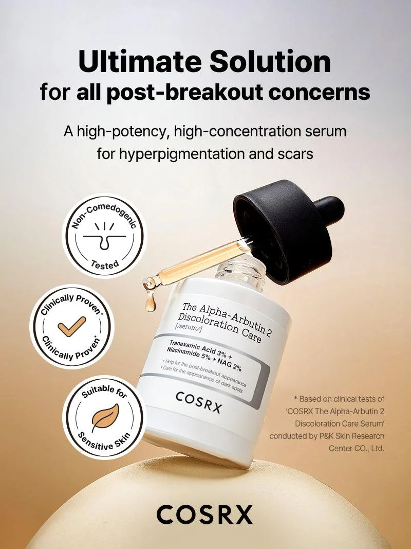 The Alpha-Arbutin 2 Discoloration Care Serum product view
