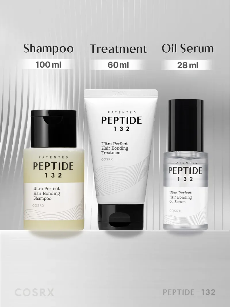 COSRX PEPTIDE-132 Hair Bonding Mini Kit product view