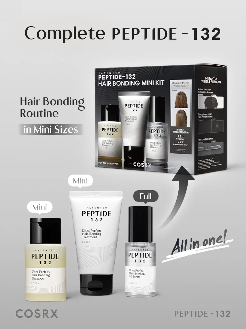 COSRX PEPTIDE-132 Hair Bonding Mini Kit product view