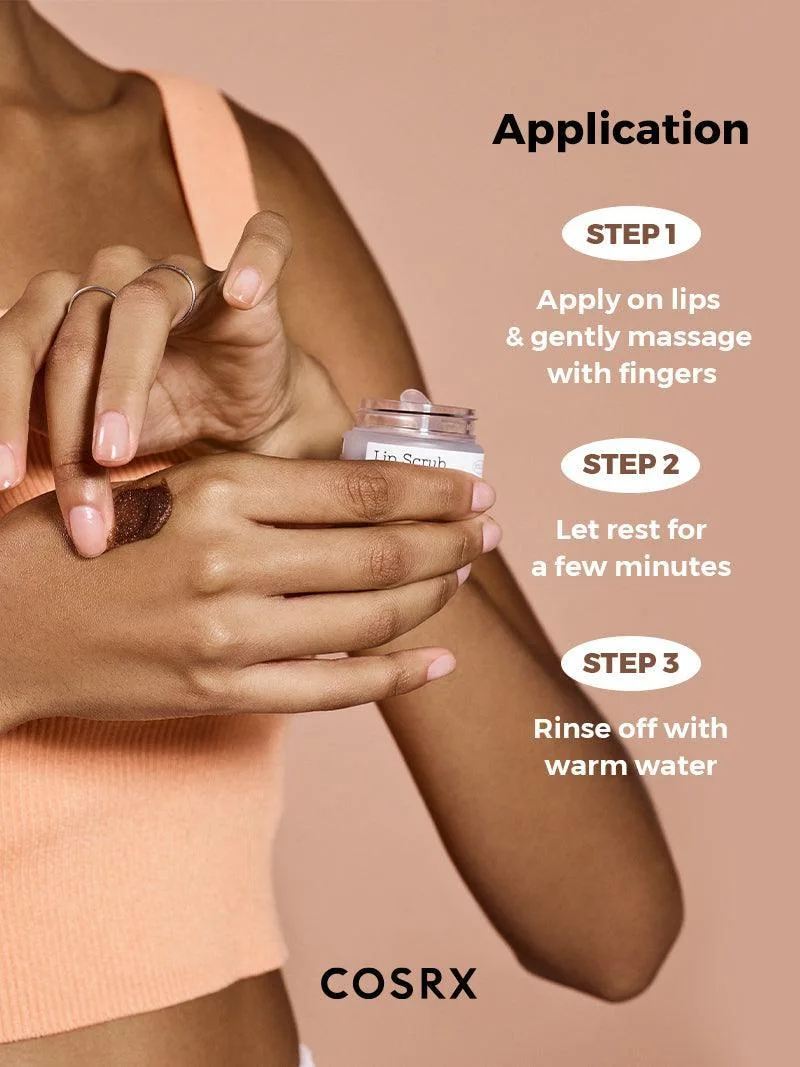 Lip Scrub - Full Fit Honey Sugar Lip Scrub product view