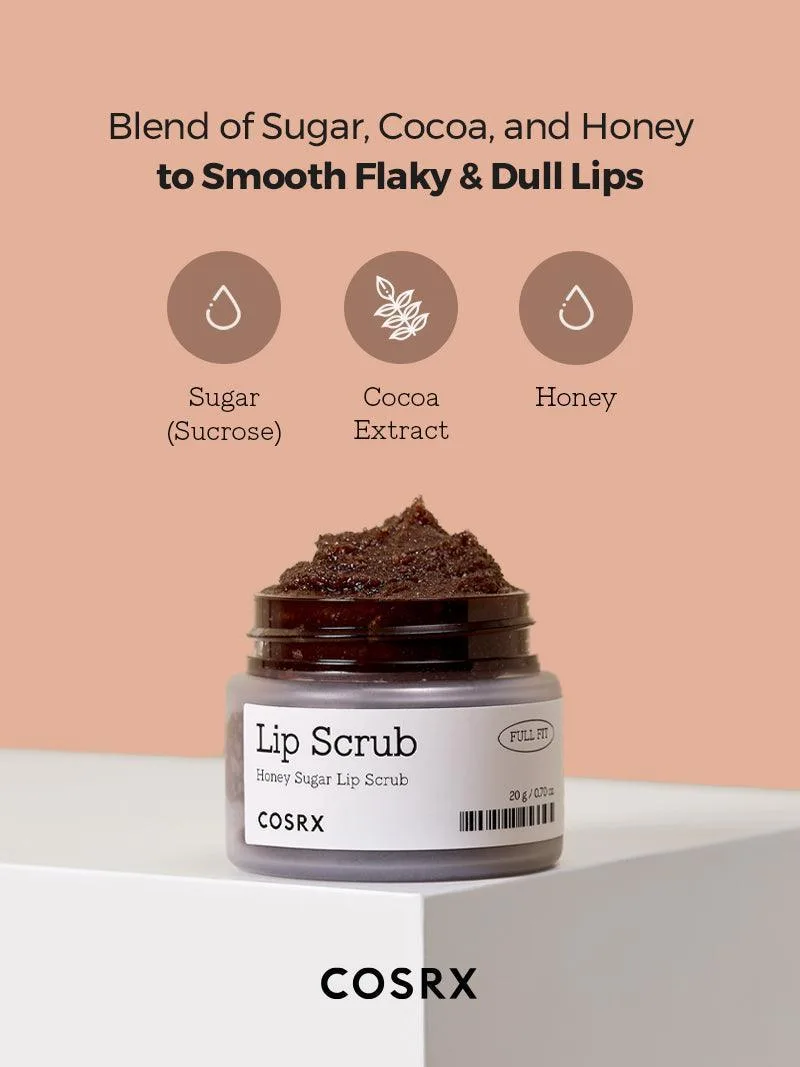 Lip Scrub - Full Fit Honey Sugar Lip Scrub product view