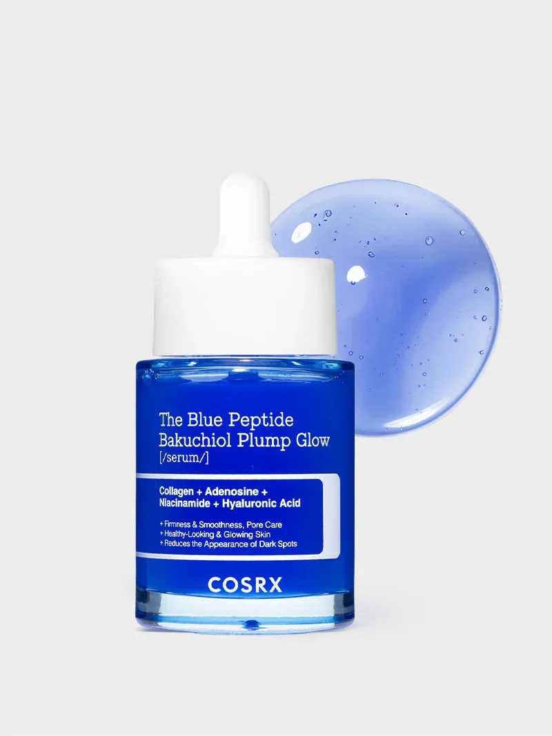 COSRX The Blue Peptide Bakuchiol Plump Glow Serum product view