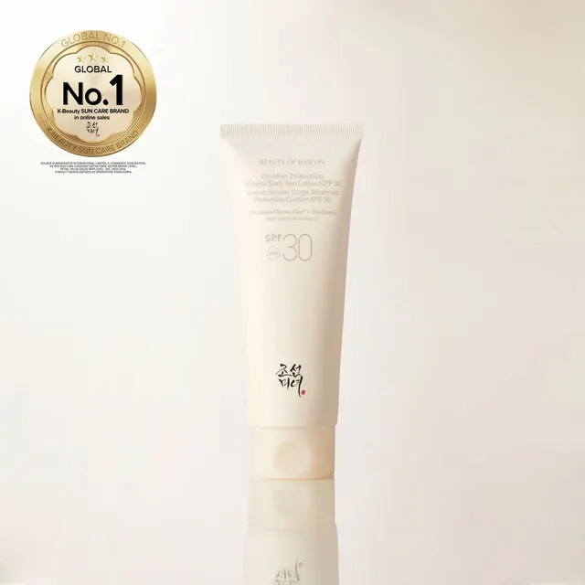 Comfort Protection Mineral Body Sun Lotion SPF 30