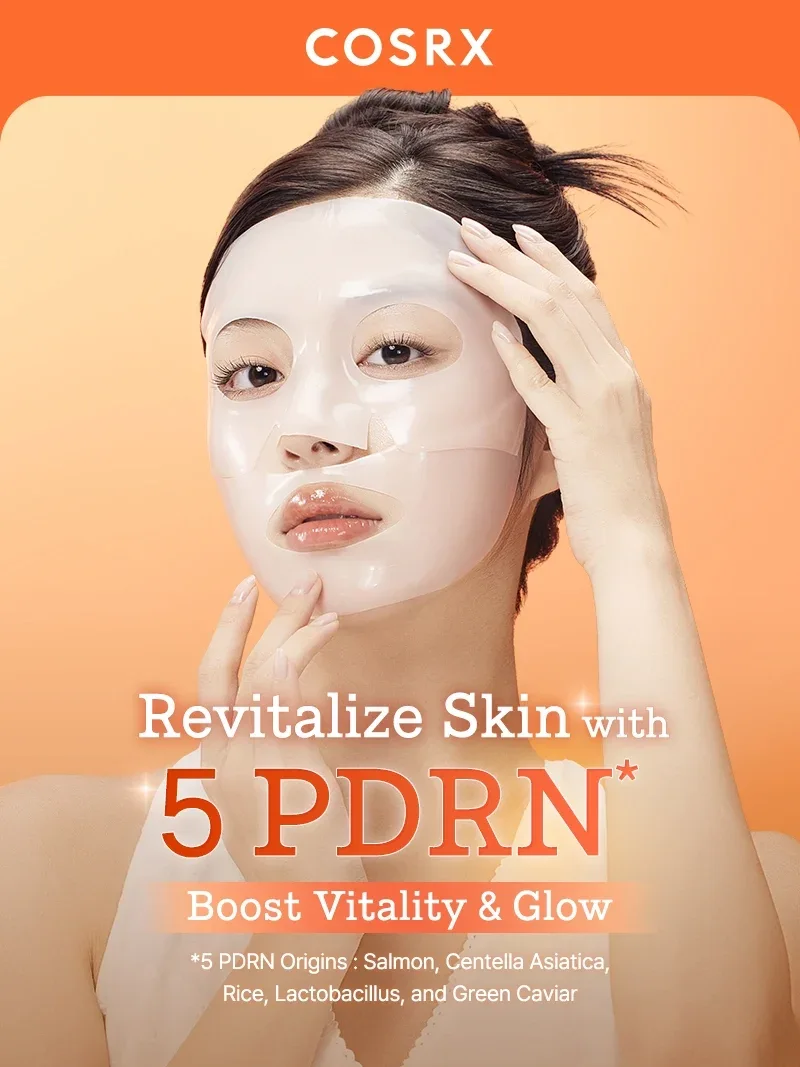 COSRX 5 PDRN Hyaluronic Acid Vital Hydrating Hydrogel Mask product view