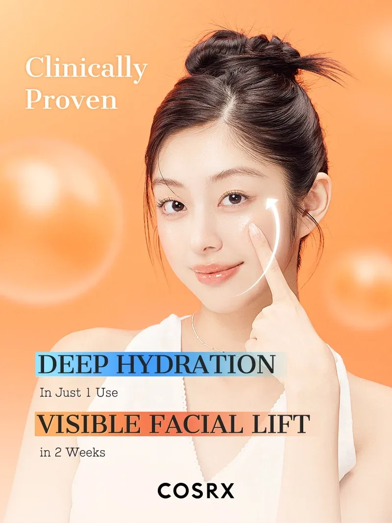 COSRX 5 PDRN Hyaluronic Acid Vital Hydrating Hydrogel Mask product view