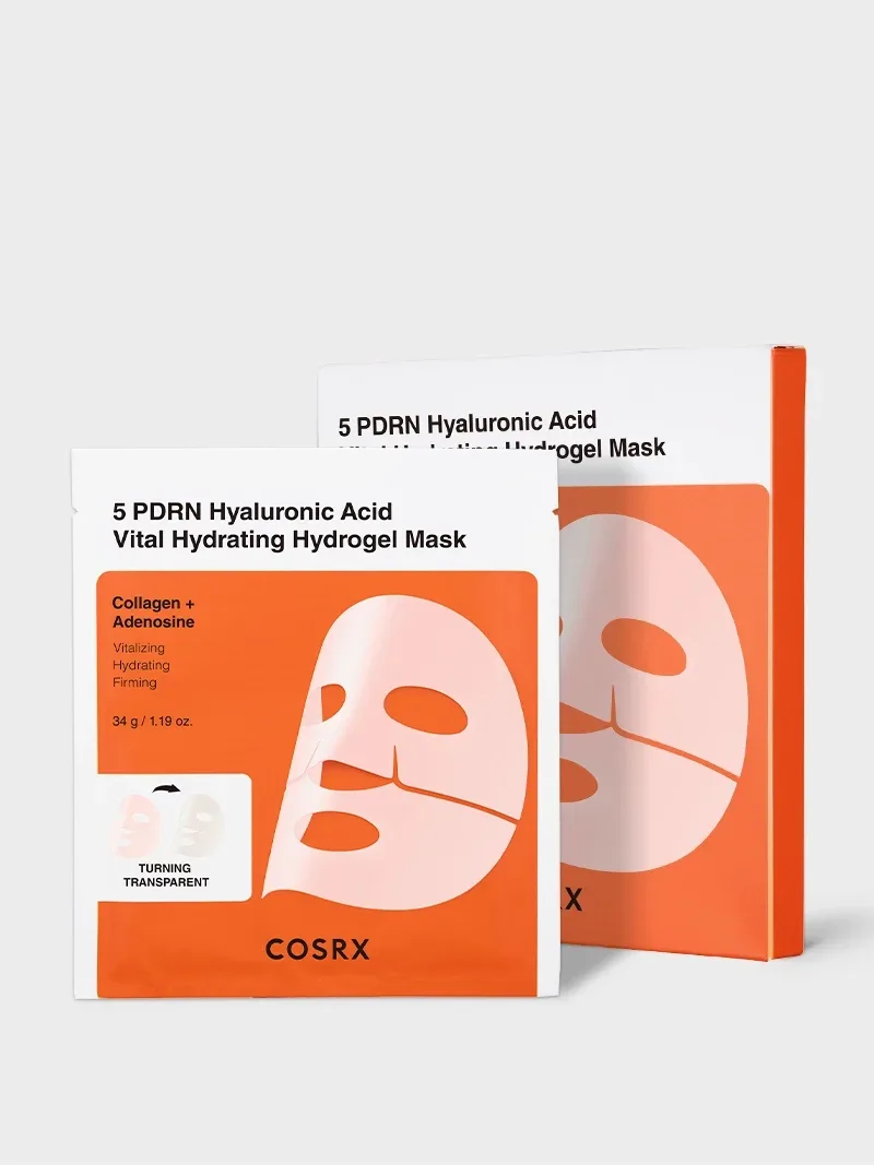 COSRX 5 PDRN Hyaluronic Acid Vital Hydrating Hydrogel Mask product view