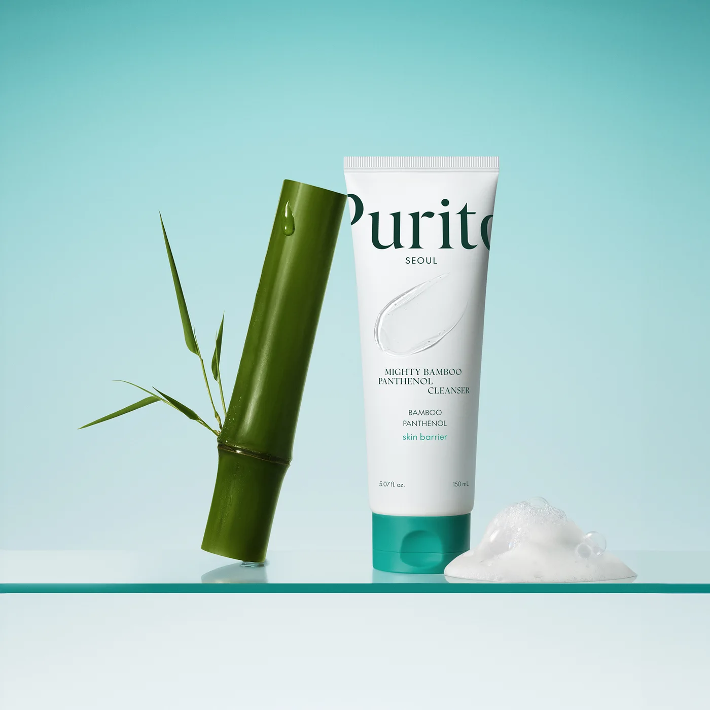 Mighty Bamboo Panthenol Cleanser product view