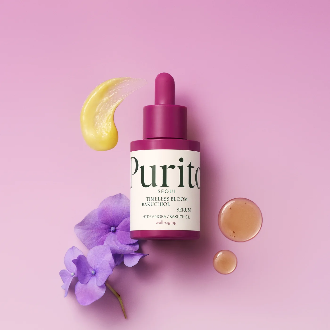 Timeless Bloom Bakuchiol Serum product view