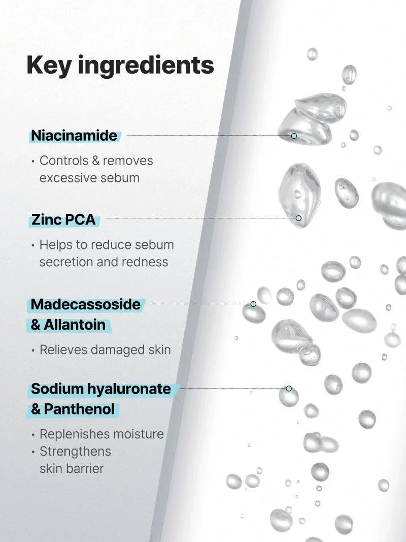 Low pH Niacinamide Micellar Cleansing Water product view