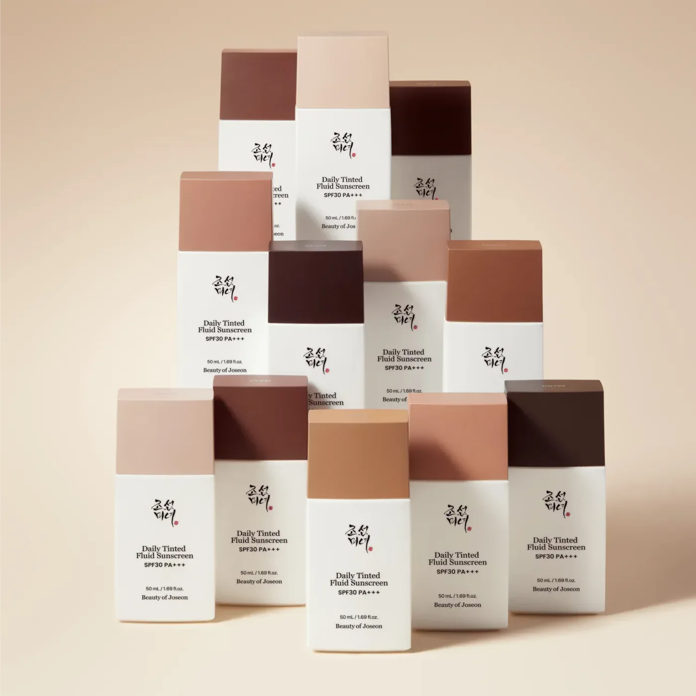 Daily Tinted Fluid Sunscreen product view