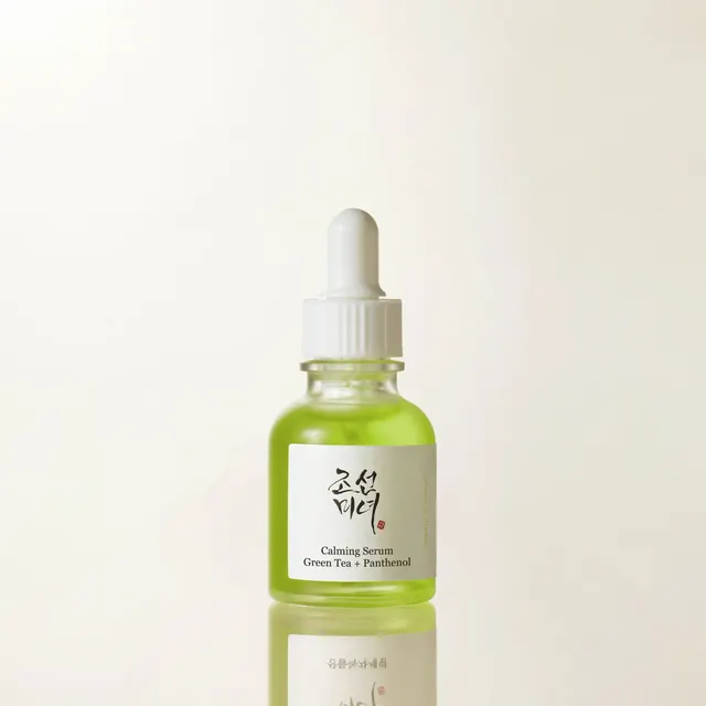 🎁 Calming Serum : Green tea + Panthenol (100% off)