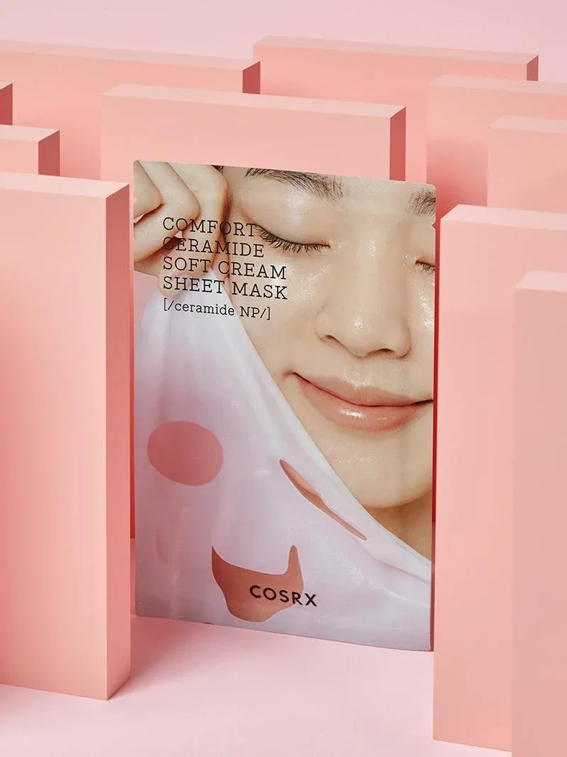 Balancium Comfort Ceramide Soft Cream Sheet Mask product view
