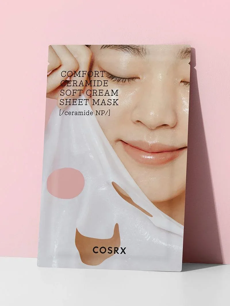 Balancium Comfort Ceramide Soft Cream Sheet Mask product view